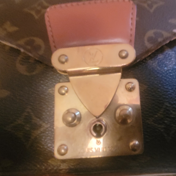 YASSS gentleman!! beautiful vintage Louis Vuitton mini briefcase AUTHENTIC! - Picture 2 of 4